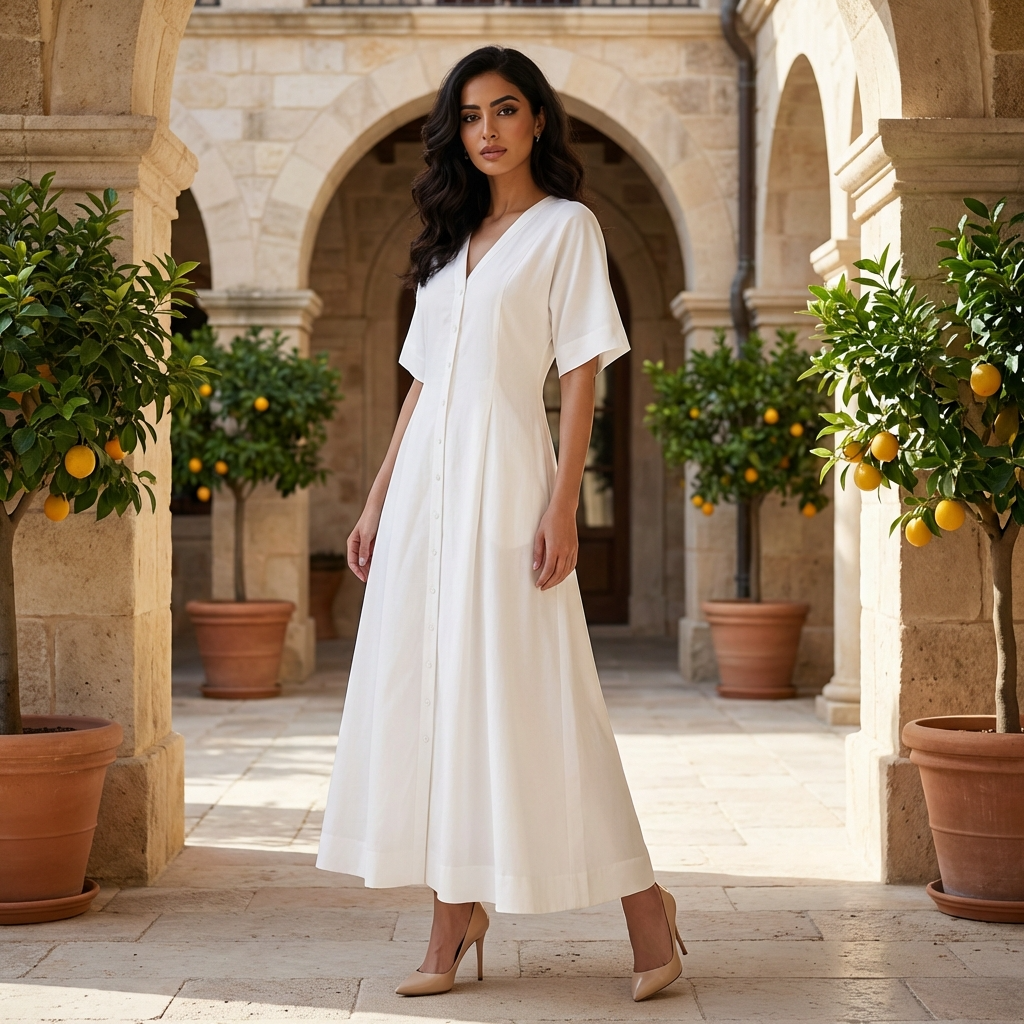 Shannen Panelled Dress