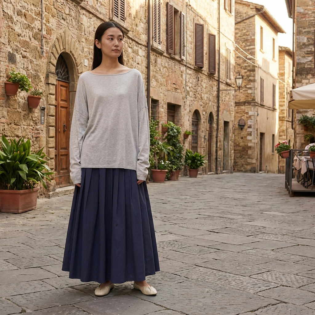 Charise Relaxed Knit Top