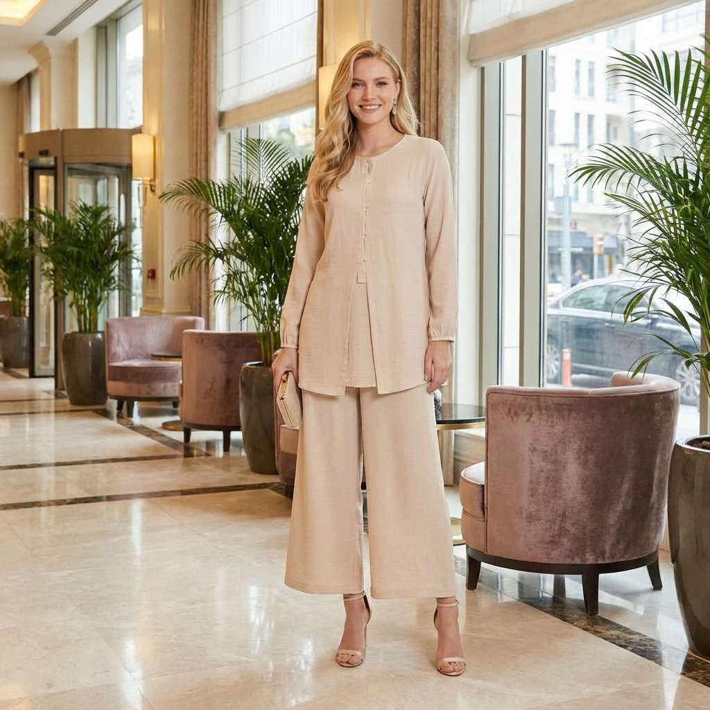 Zephira Button-down Blouse