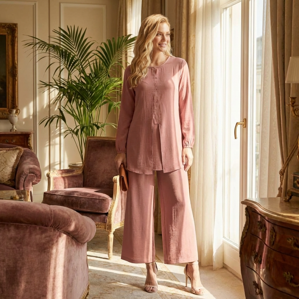 Zephira Button-down Blouse