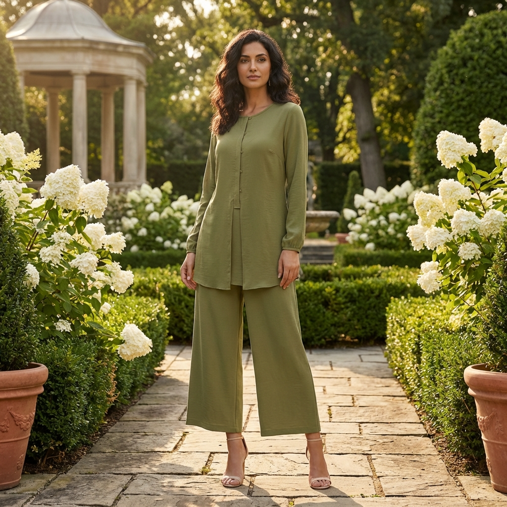 Zephira Button-down Blouse