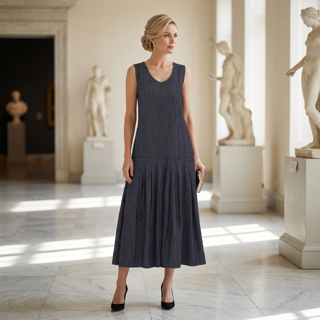 Lizzie Drop Waist Dress