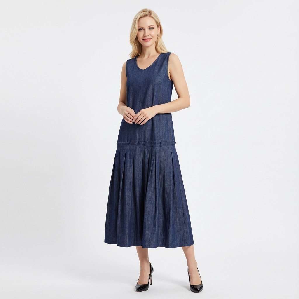 Lizzie Drop Waist Dress