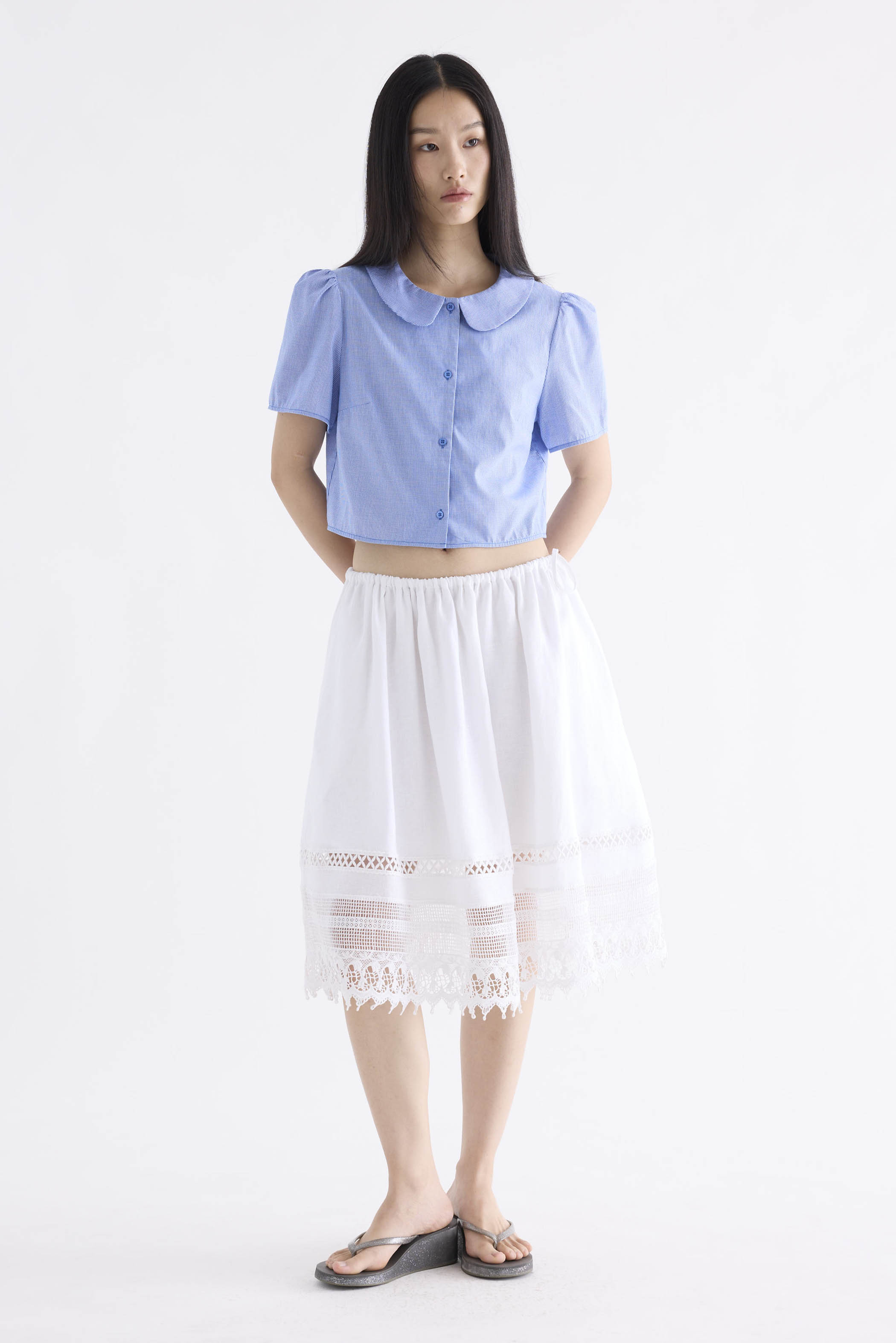 Paige Puffy Sleeve Blouse