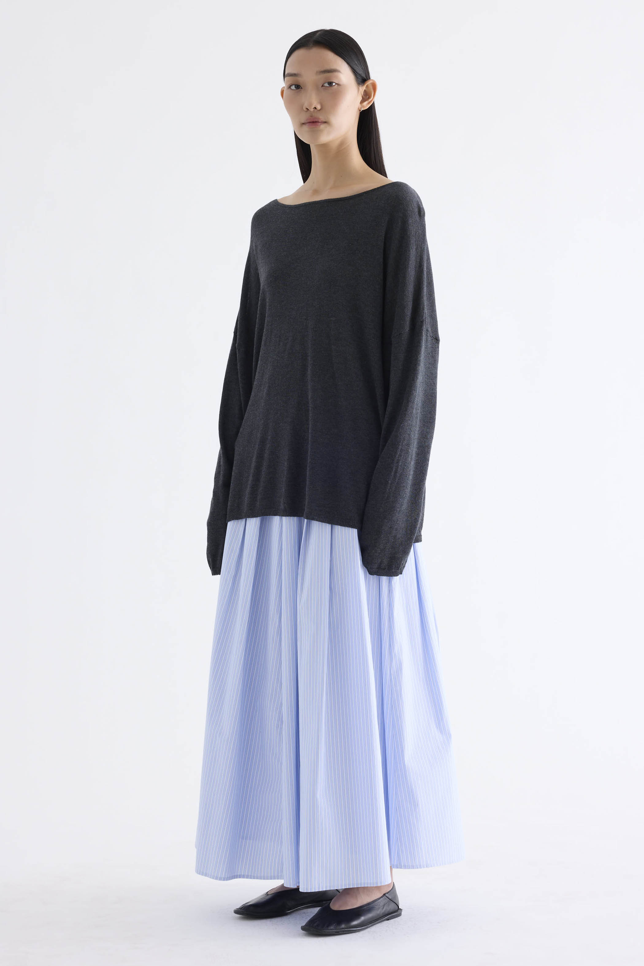 Charise Relaxed Knit Top