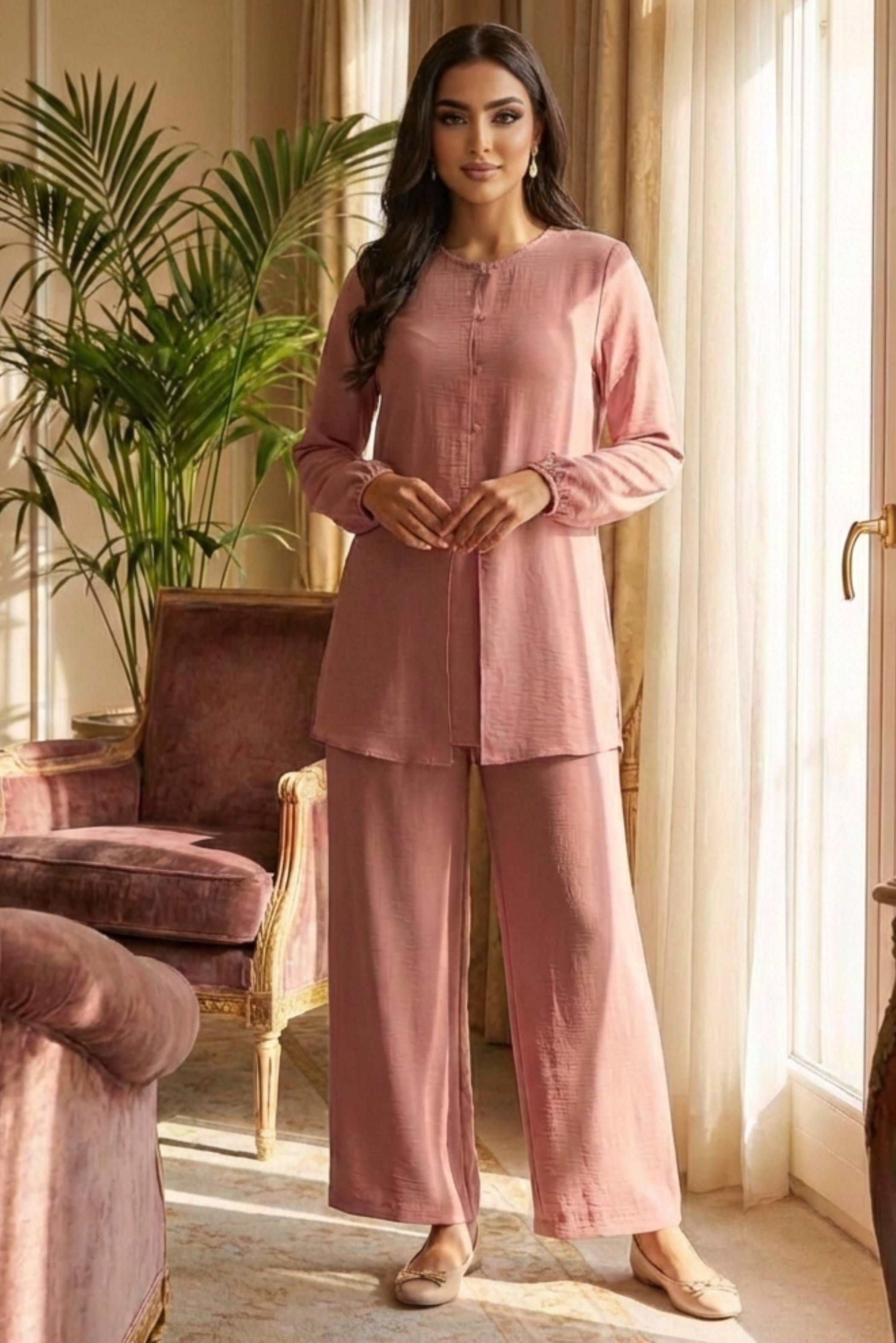 Zephira Button-down Blouse