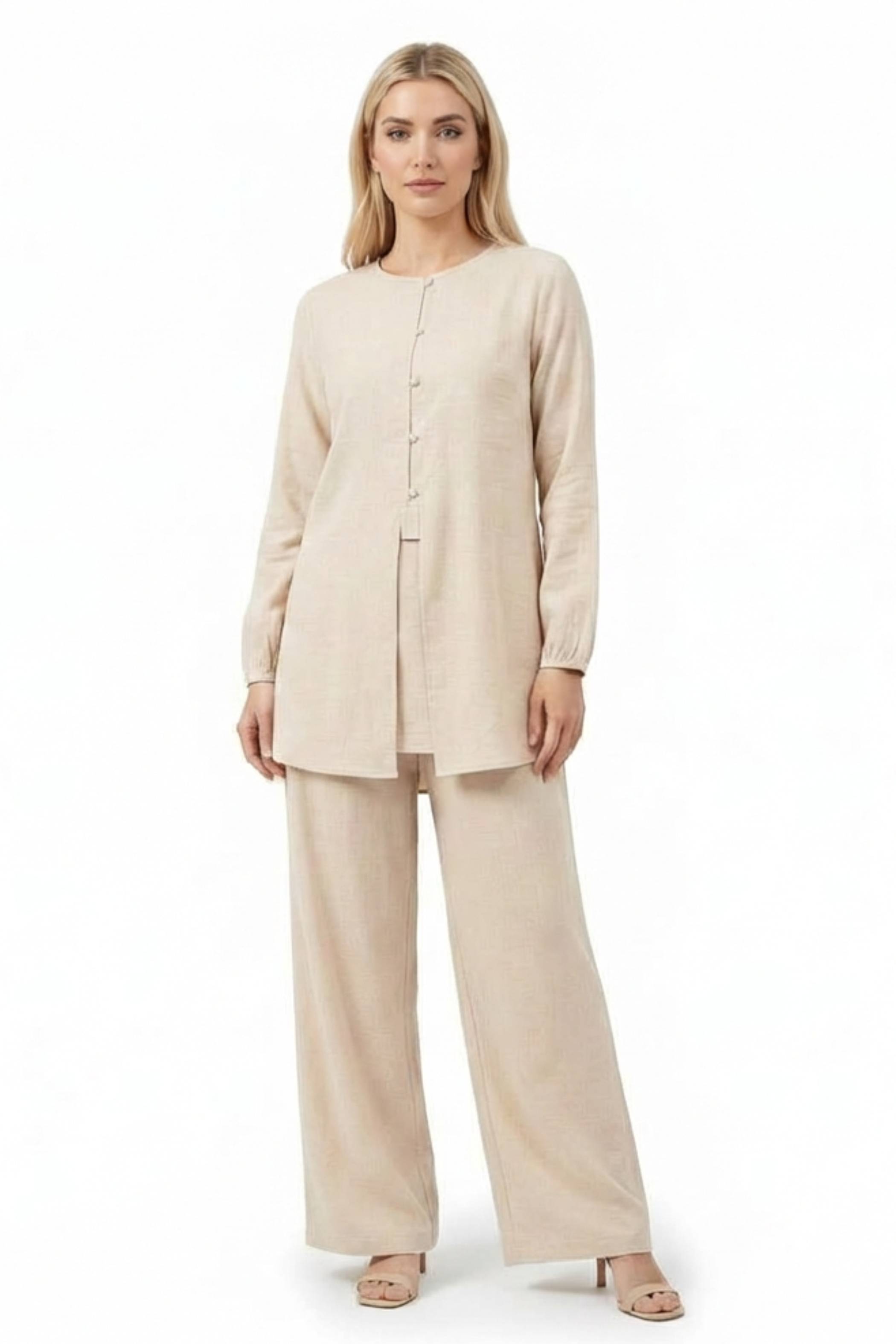 Zephira Button-down Blouse