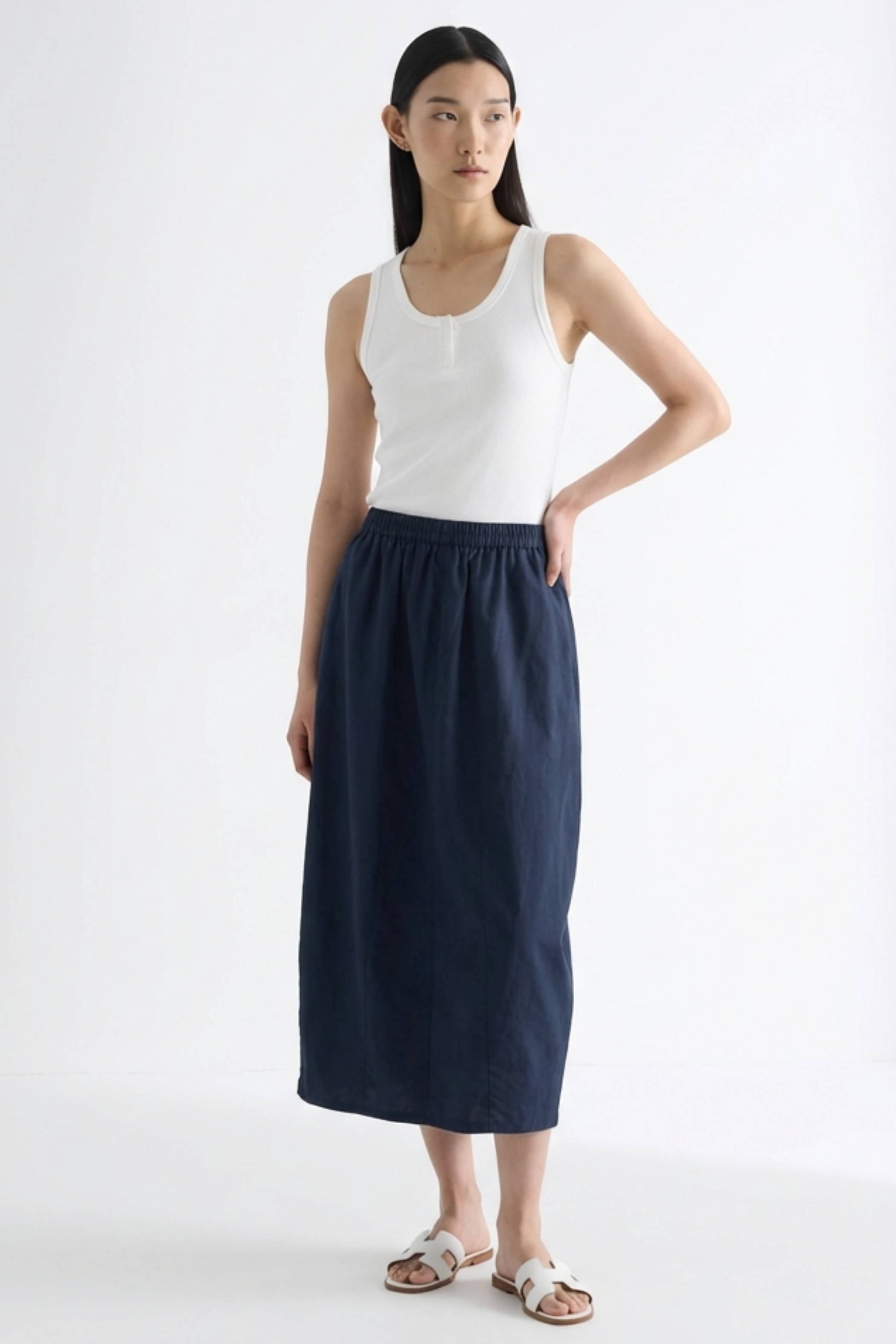Chouko Cocoon Skirt