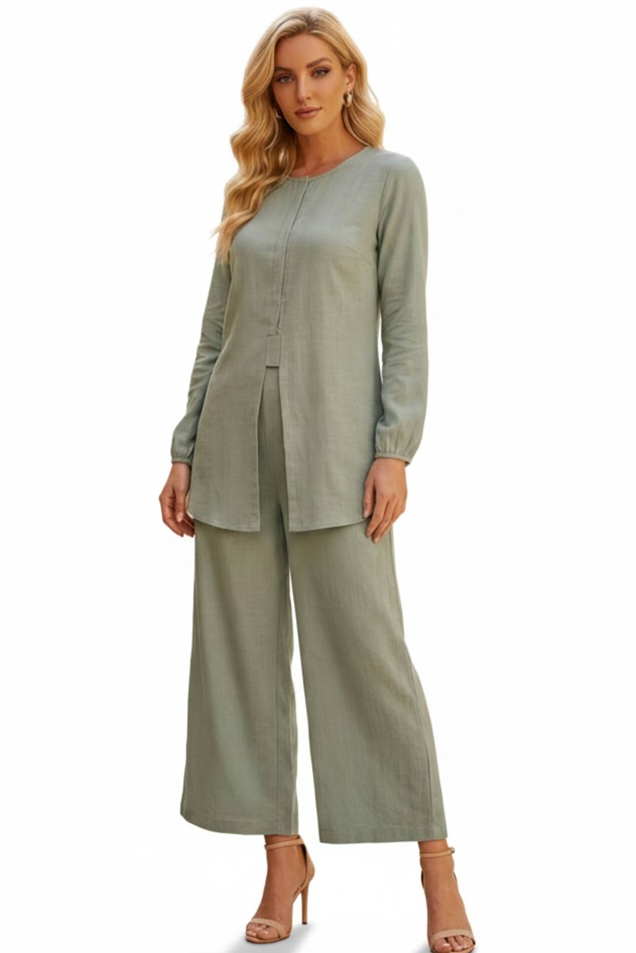 Zephira Button-down Blouse