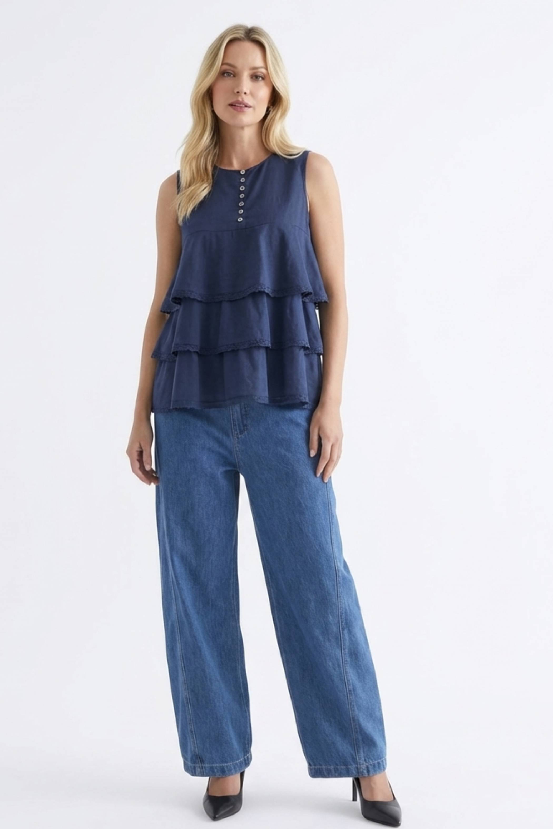 Kodyn Tiered Top