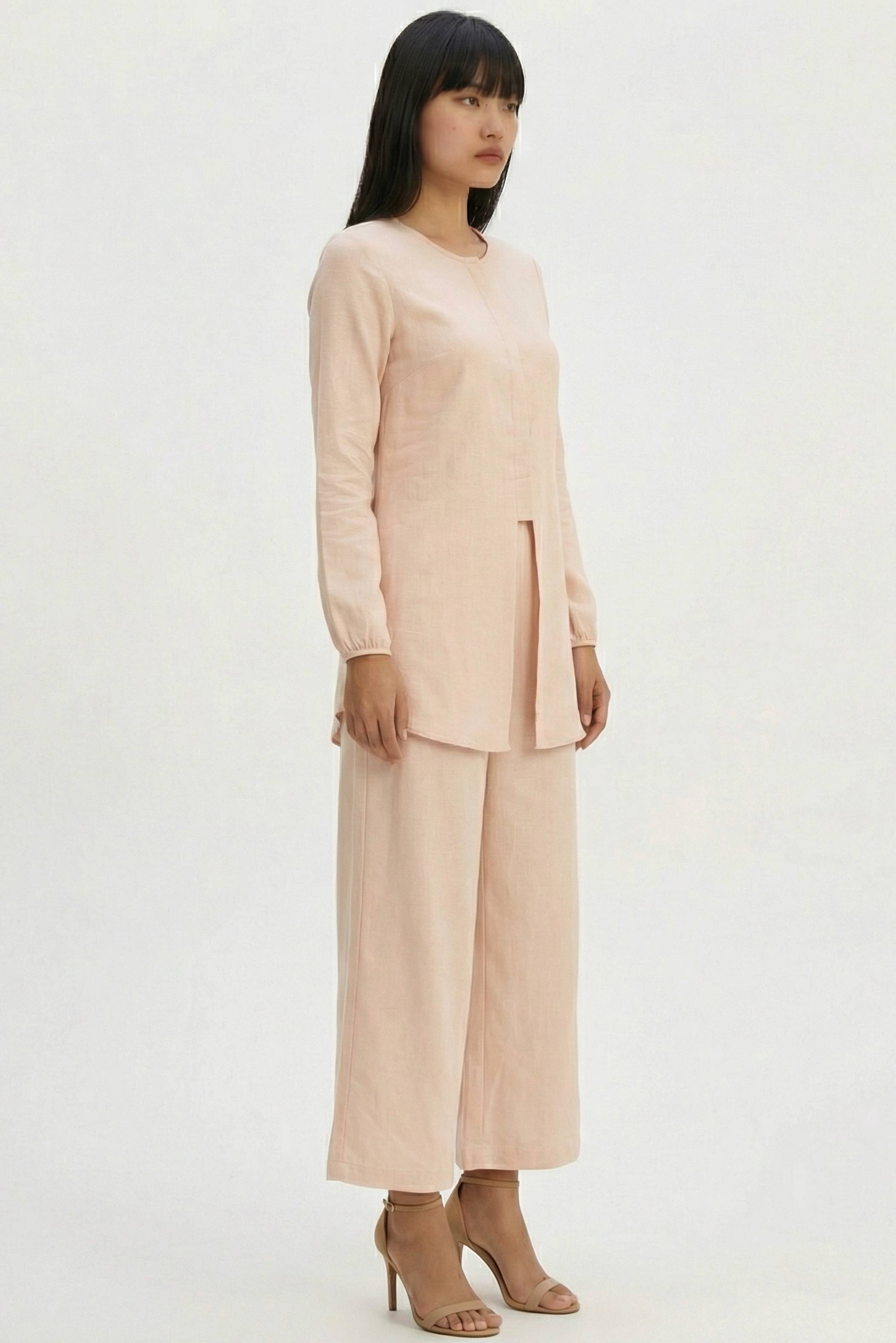 Zephira Button-down Blouse