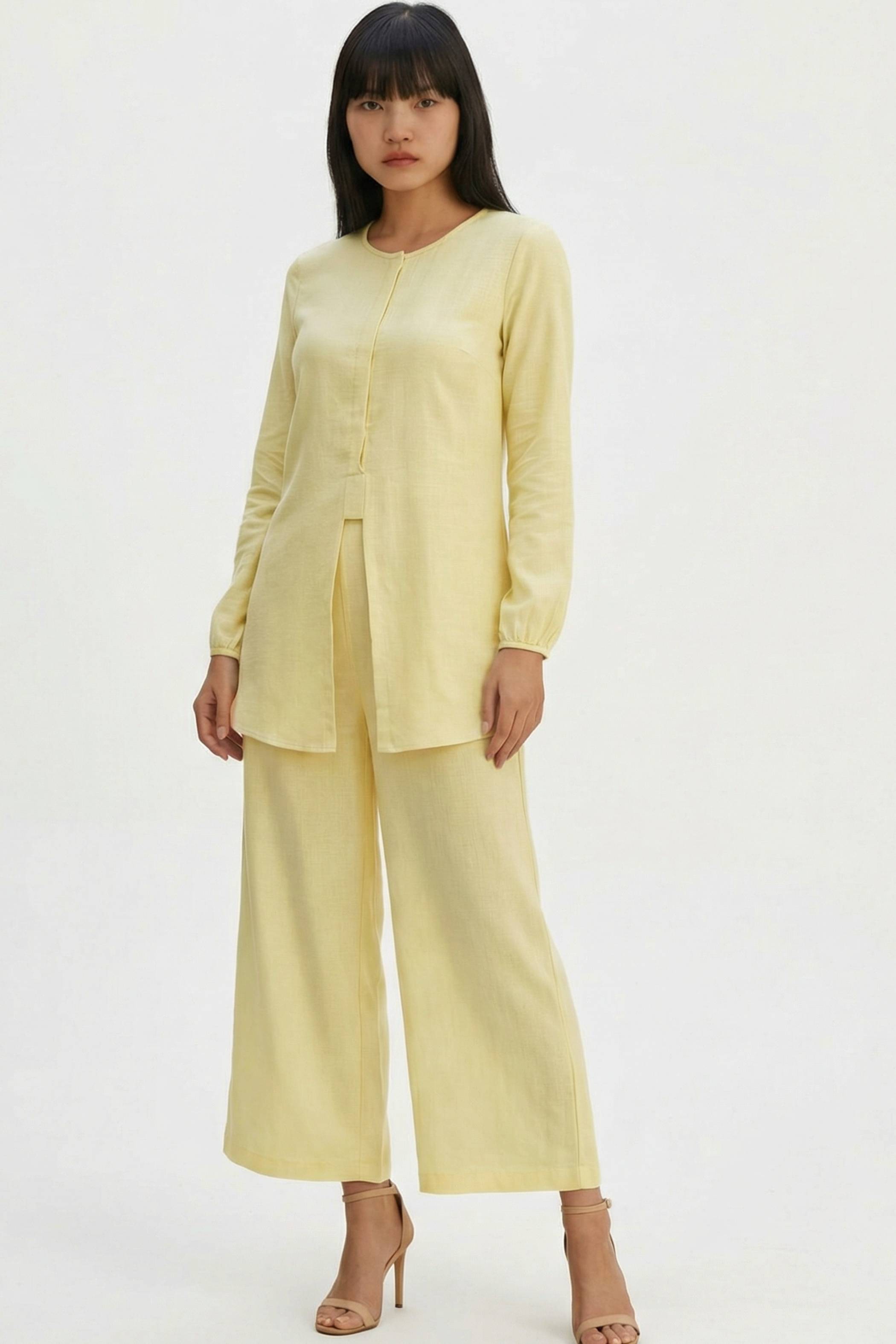 Zephira Button-down Blouse