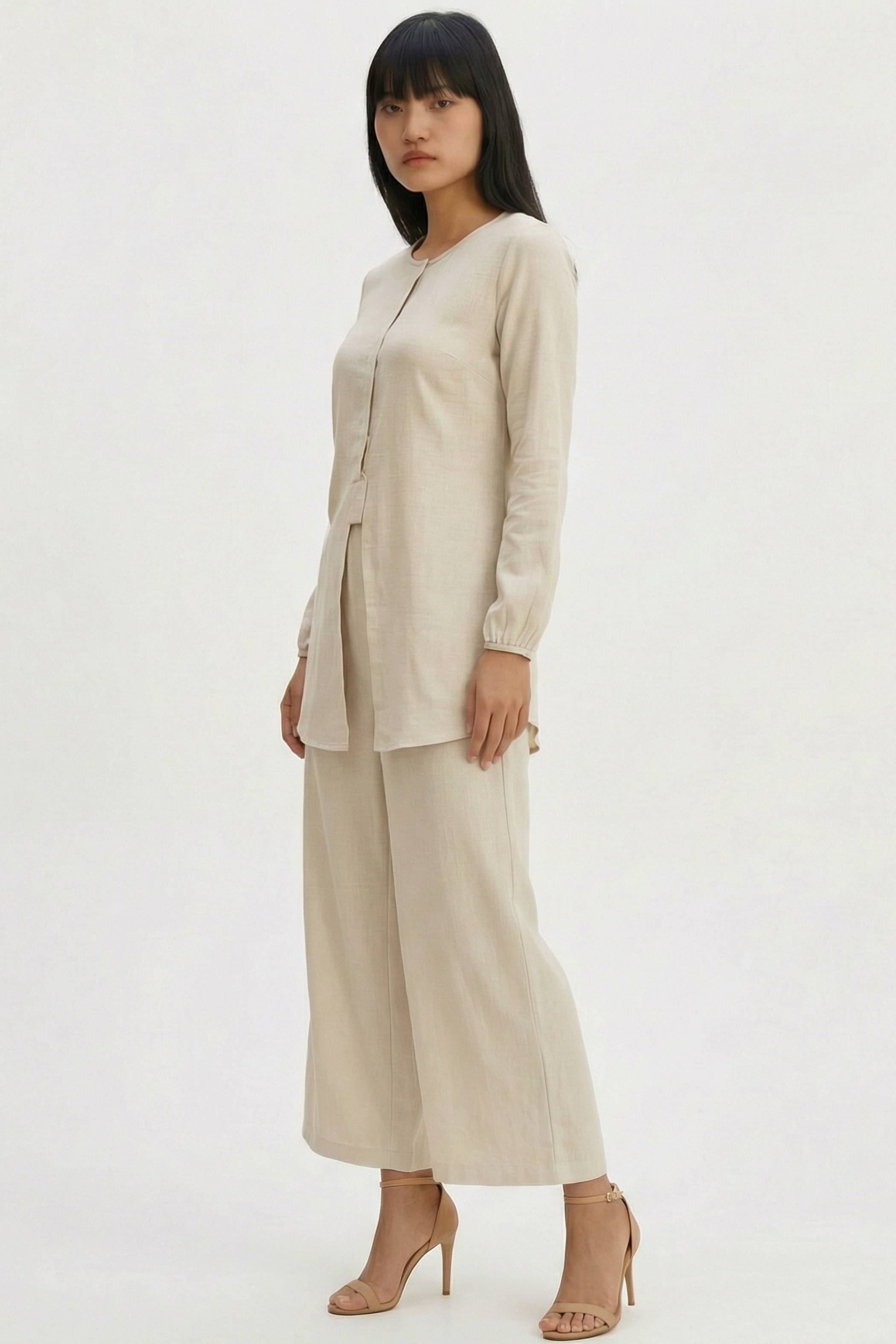 Zephira Button-down Blouse