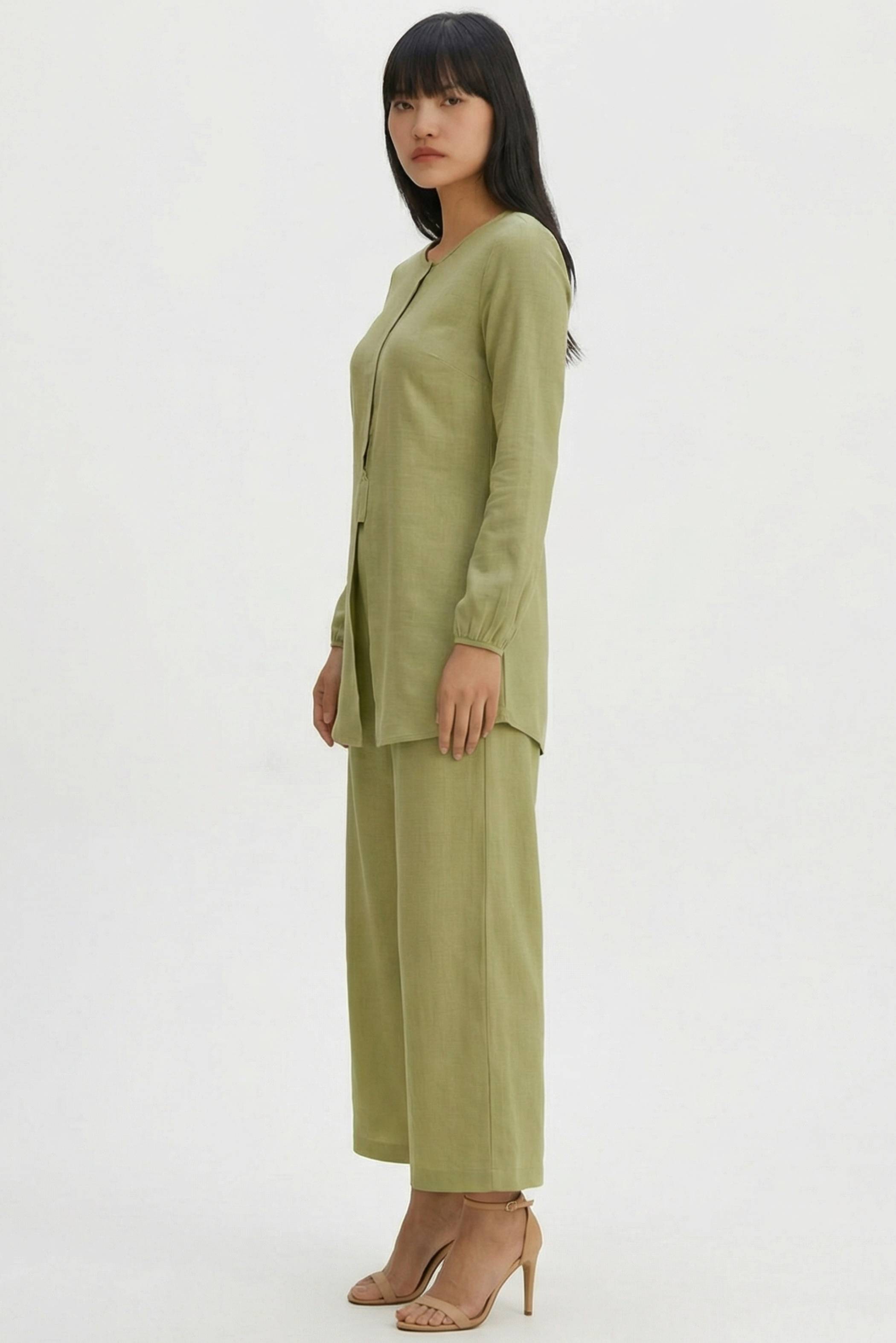 Zephira Button-down Blouse