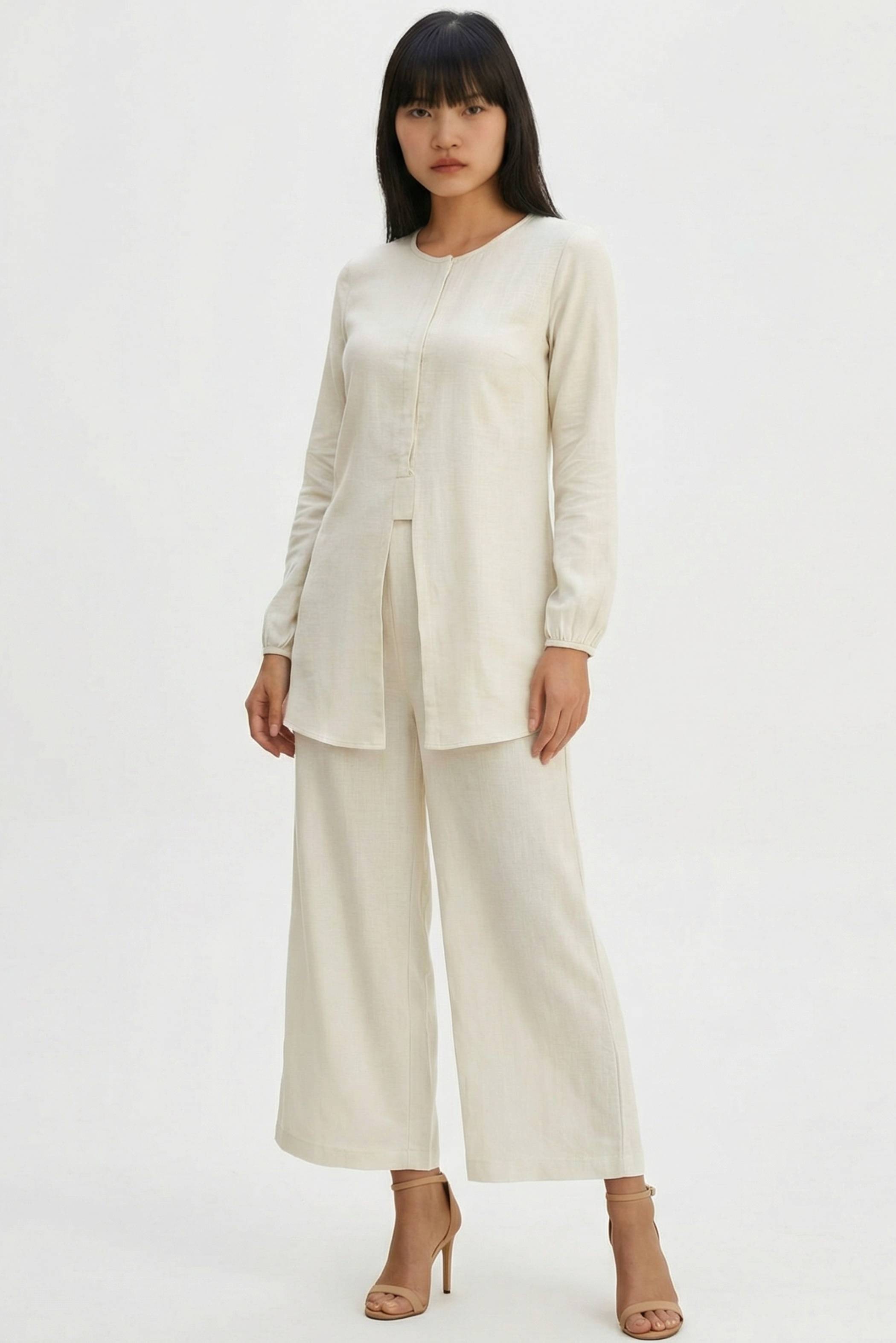 Zephira Button-down Blouse