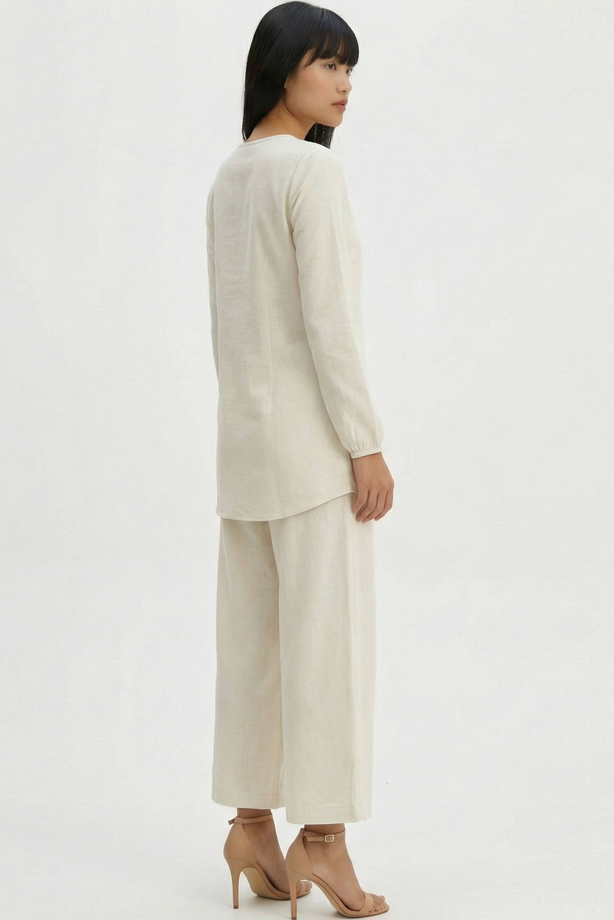 Zephira Button-down Blouse