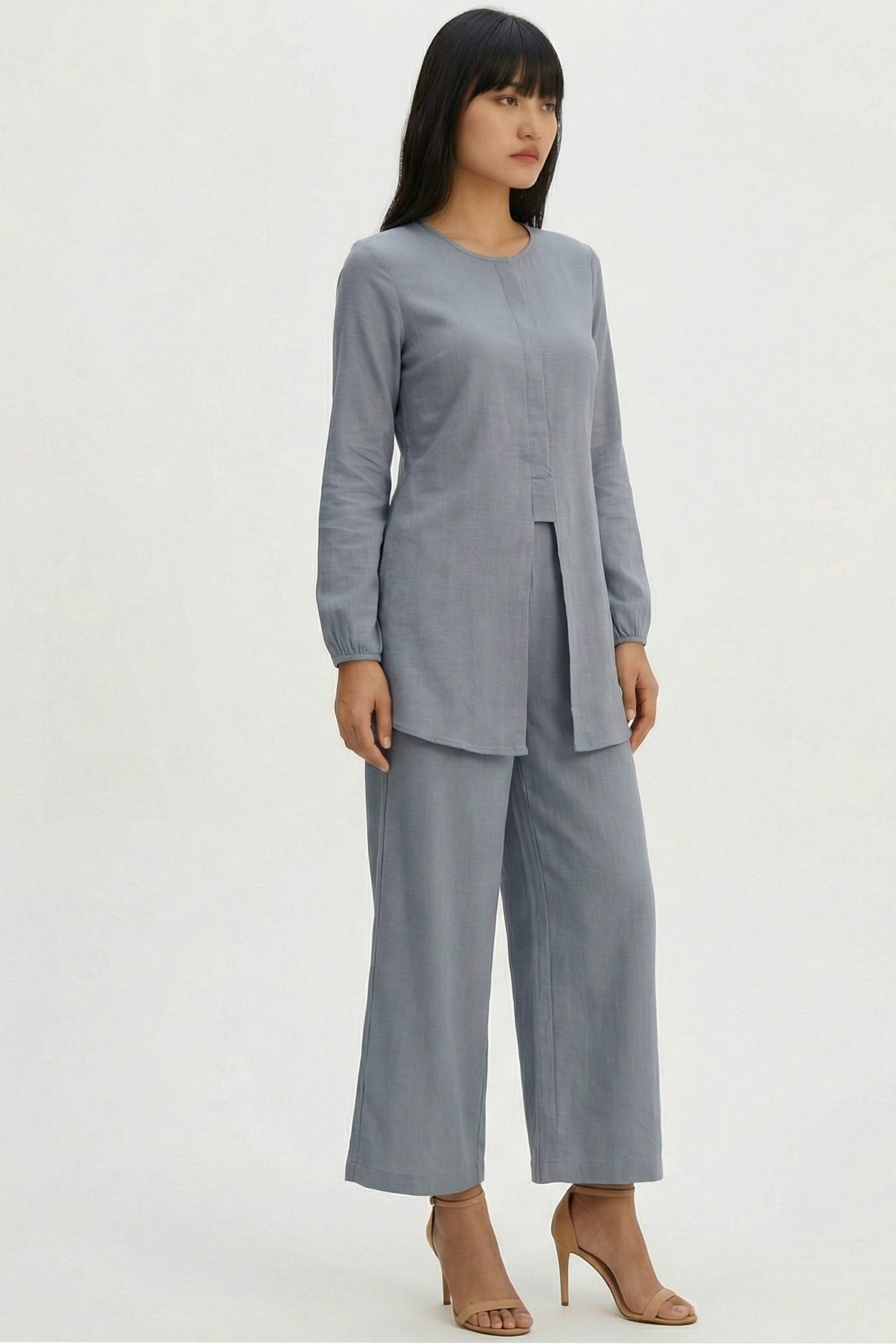 Zephira Button-down Blouse