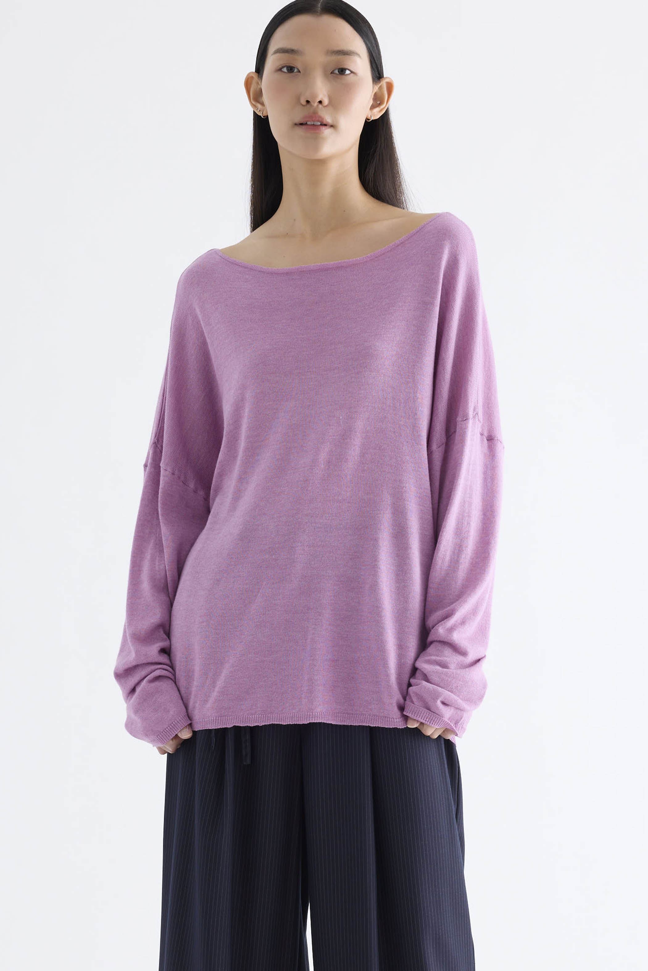 Charise Relaxed Knit Top