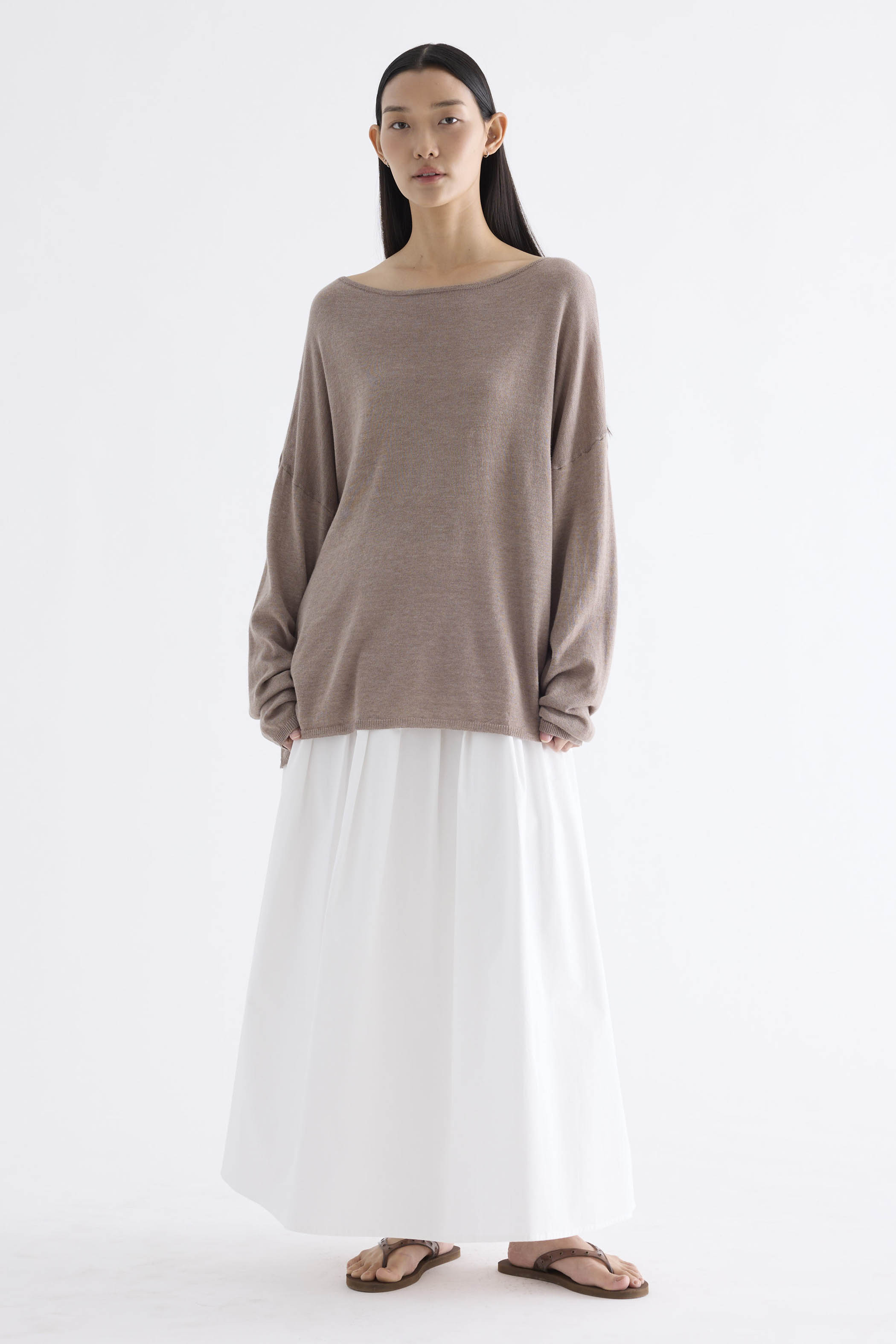 Charise Relaxed Knit Top