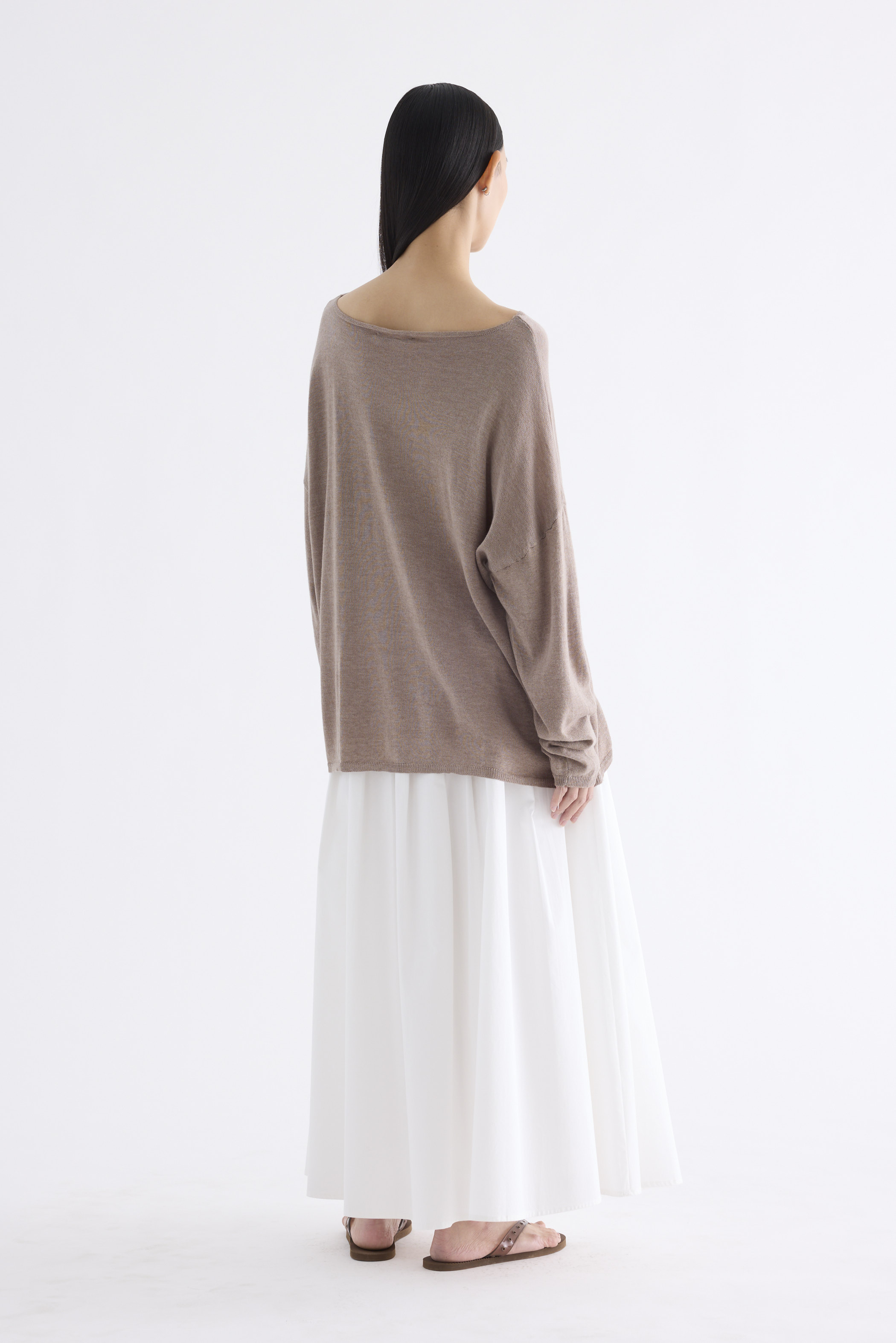Charise Relaxed Knit Top
