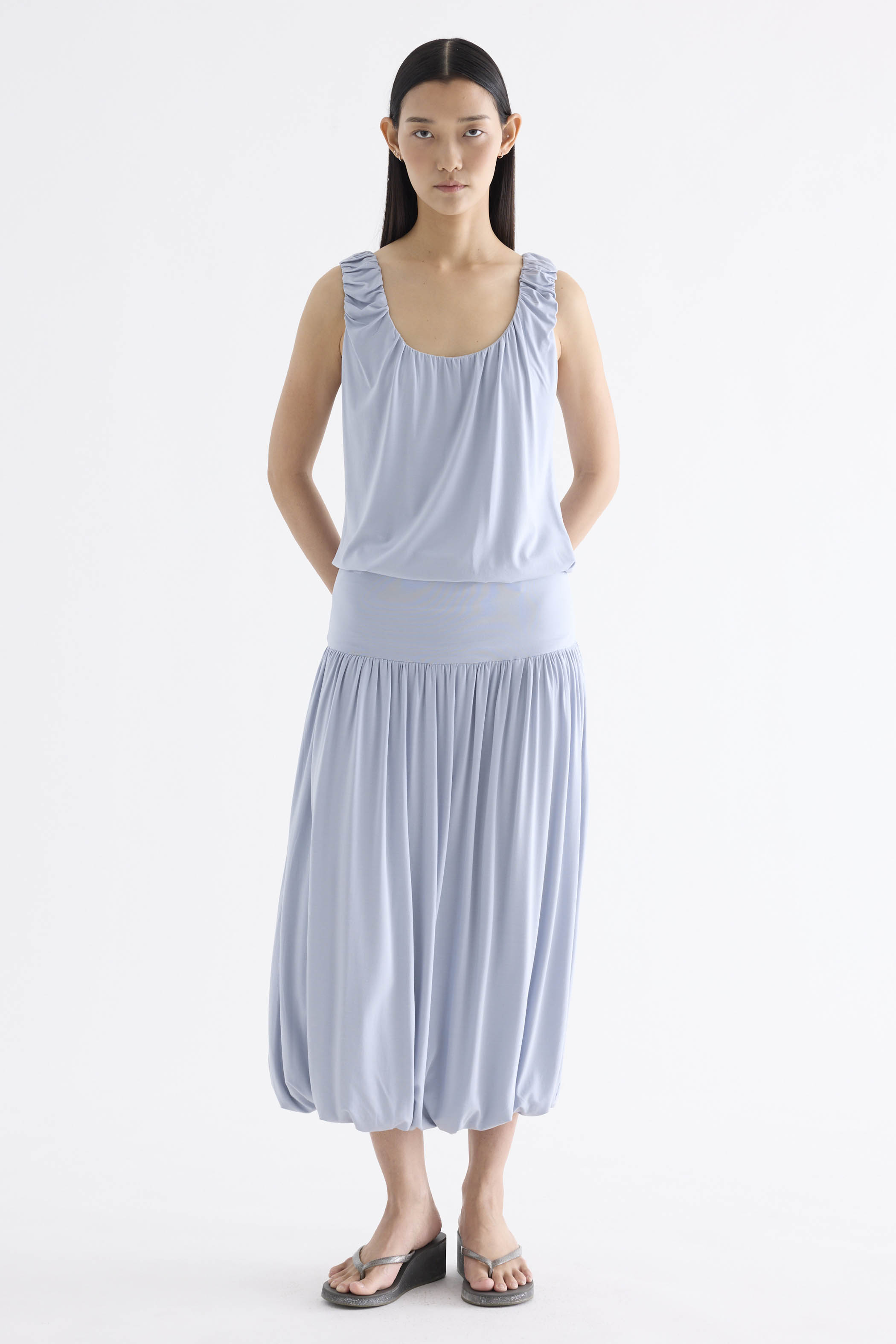 Sorena Low-Rise Bubble Skirt