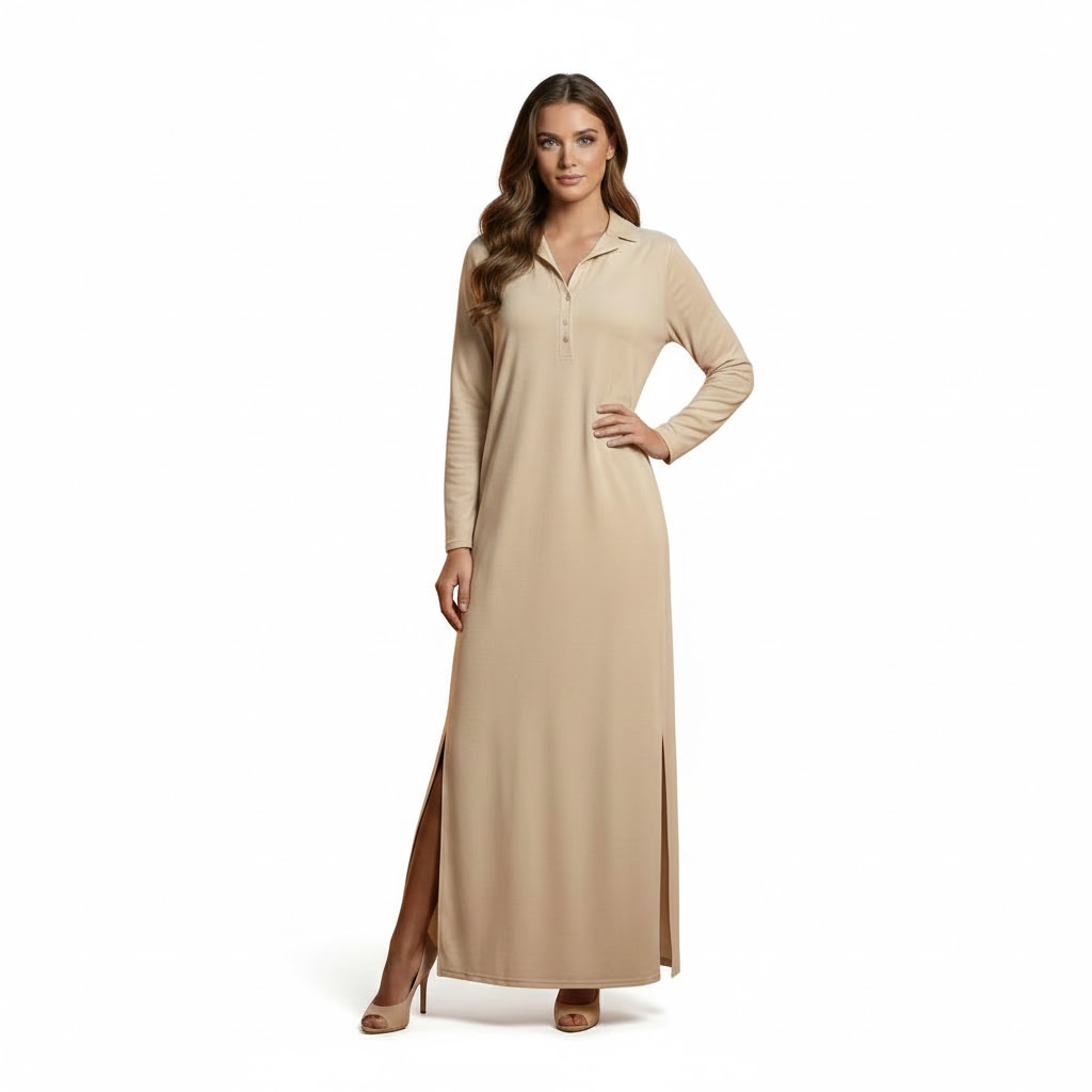 Juno Notch Collar Dress