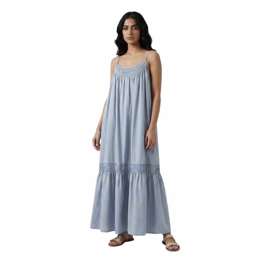 Tarelle Smock Panel Dress