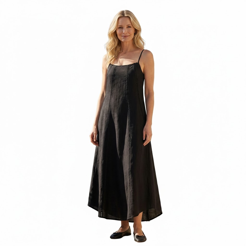 Palina Lace-Trim Panelled Dress