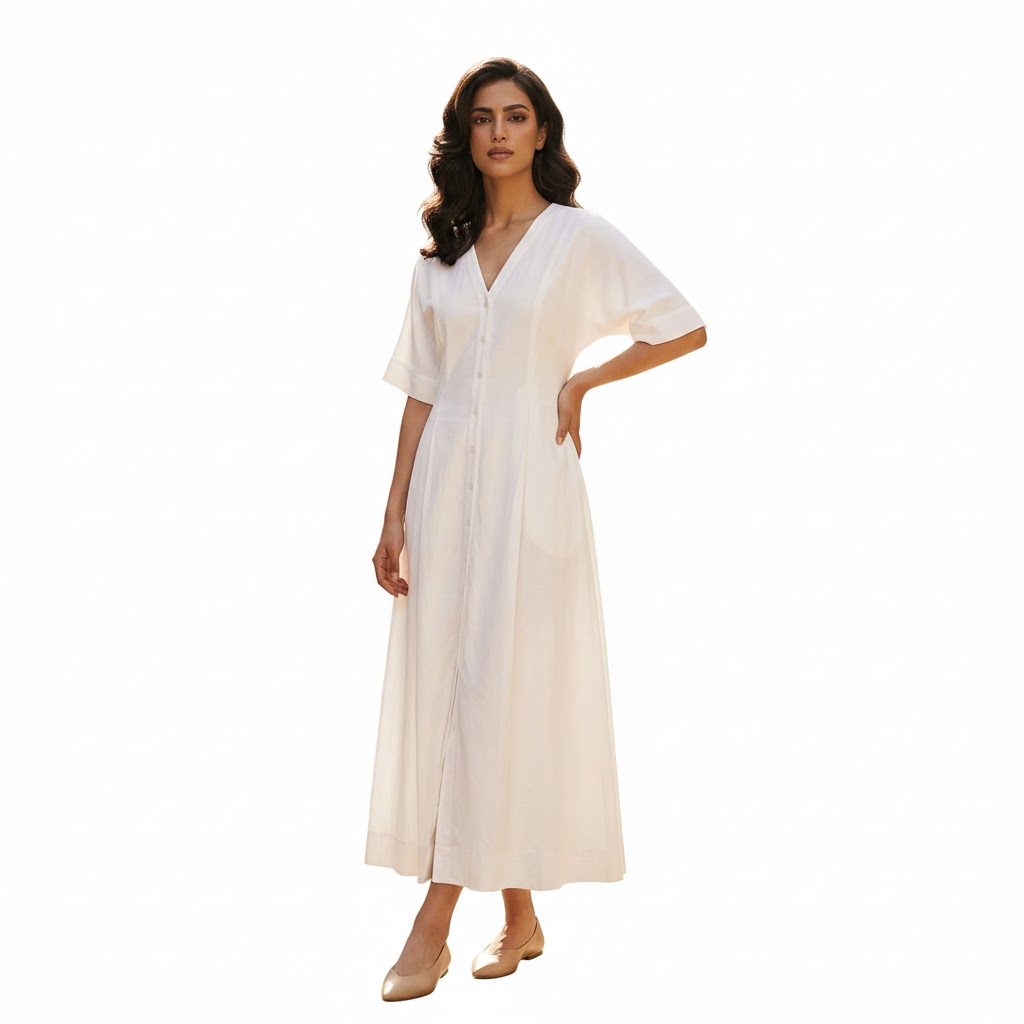 Shannen Panelled Dress