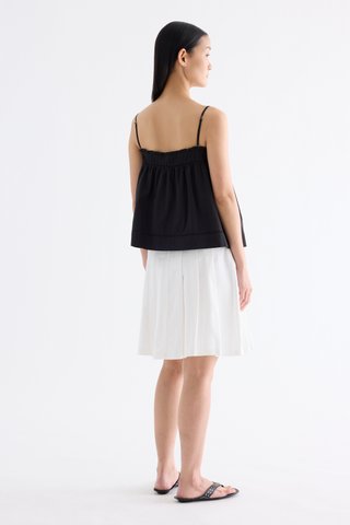 Heidi Pin Tuck Empire Top