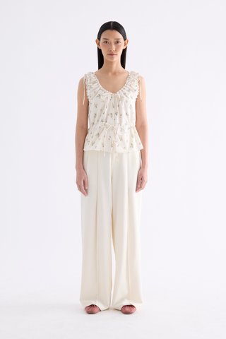 Danielle Strappy Drawstring Top