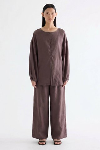 Zephira Button-down Blouse