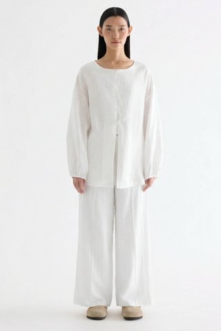 Zephira Button-down Blouse