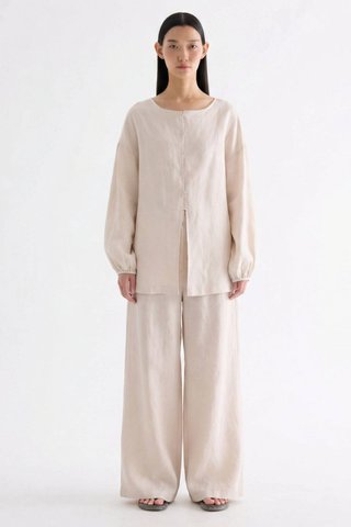 Zephira Button-down Blouse