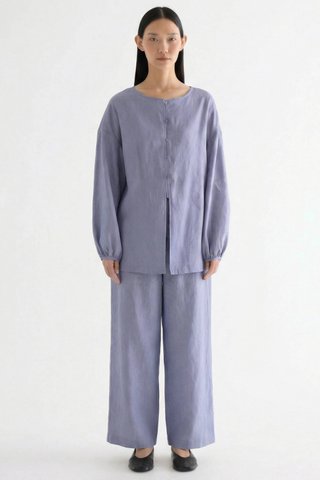 Zephira Button-down Blouse