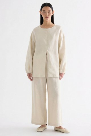 Zephira Button-down Blouse