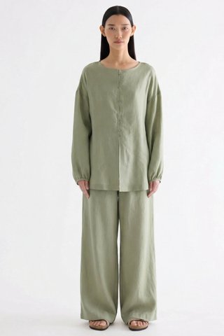 Zephira Button-down Blouse