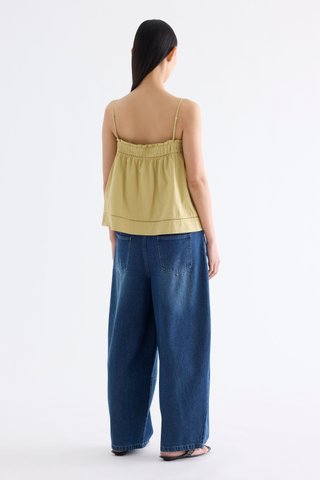 Heidi Pin Tuck Empire Top