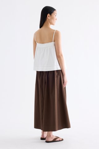 Heidi Pin Tuck Empire Top