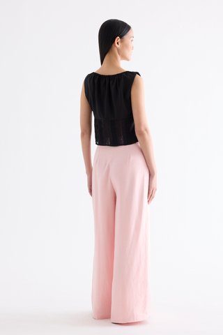 Debrie Lace Panel Top