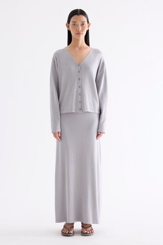 Tamera Button-Down Knit Top