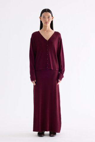 Tamera Button-Down Knit Top