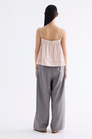 Heidi Pin Tuck Empire Top