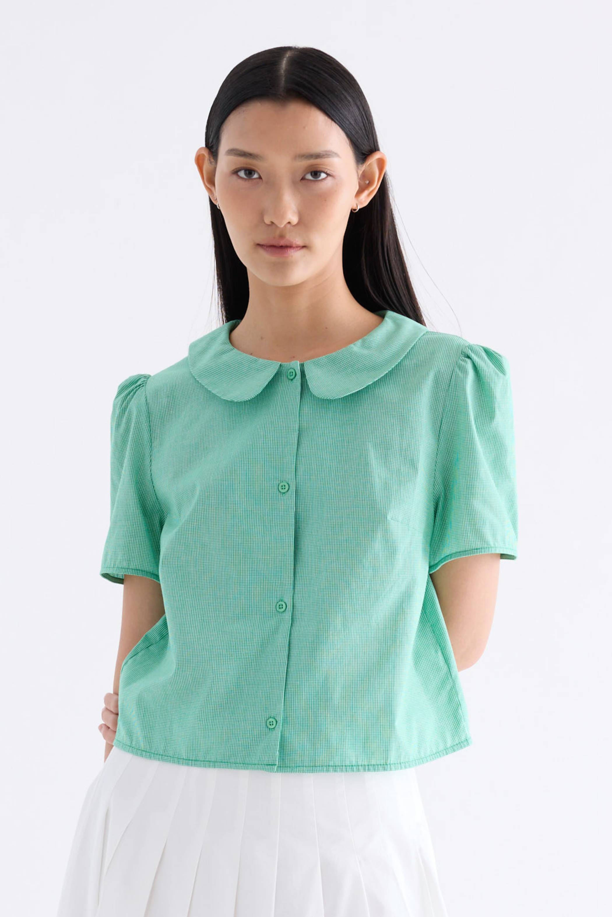 Paige Puffy Sleeve Blouse