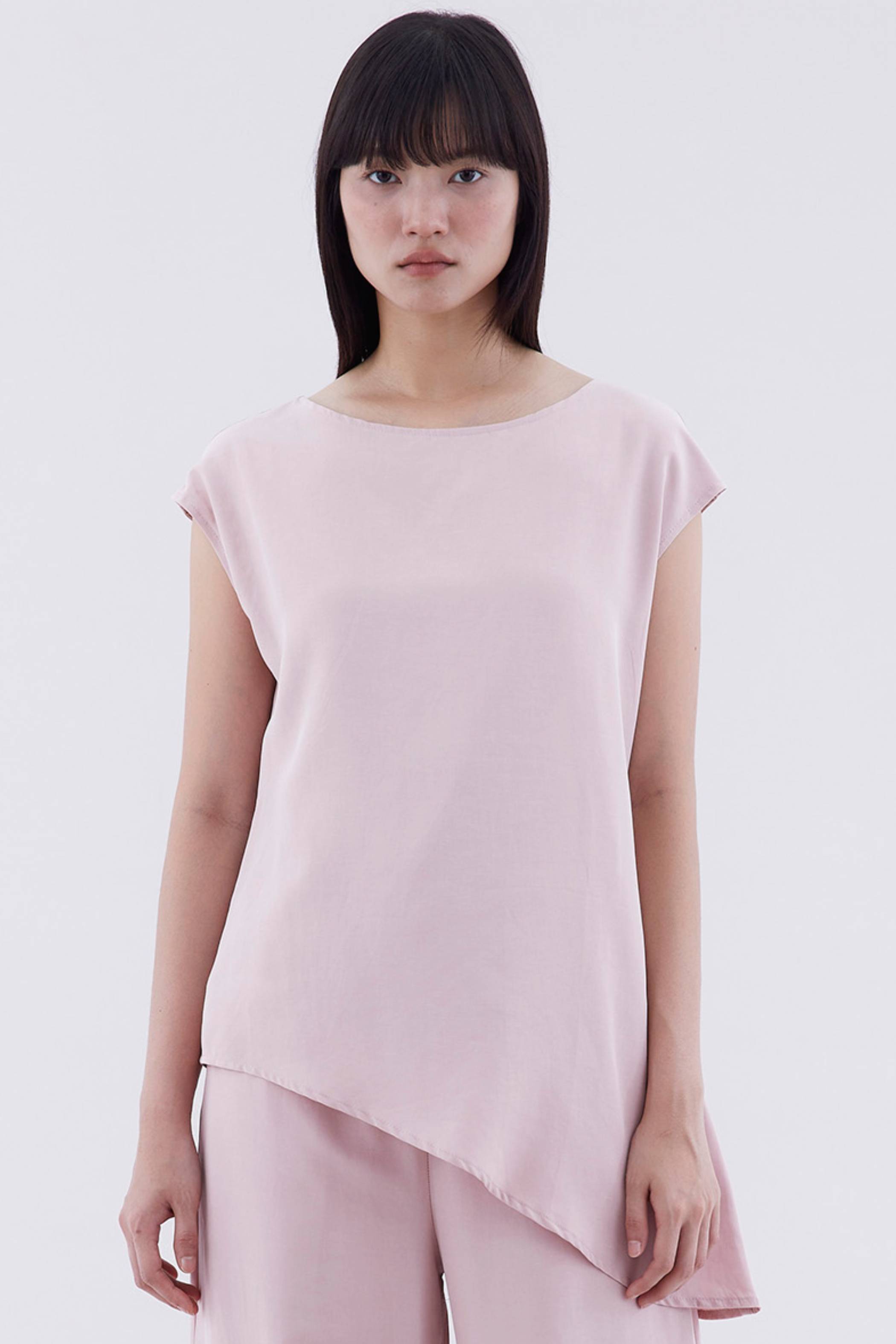Beatrice Slant Hem Top
