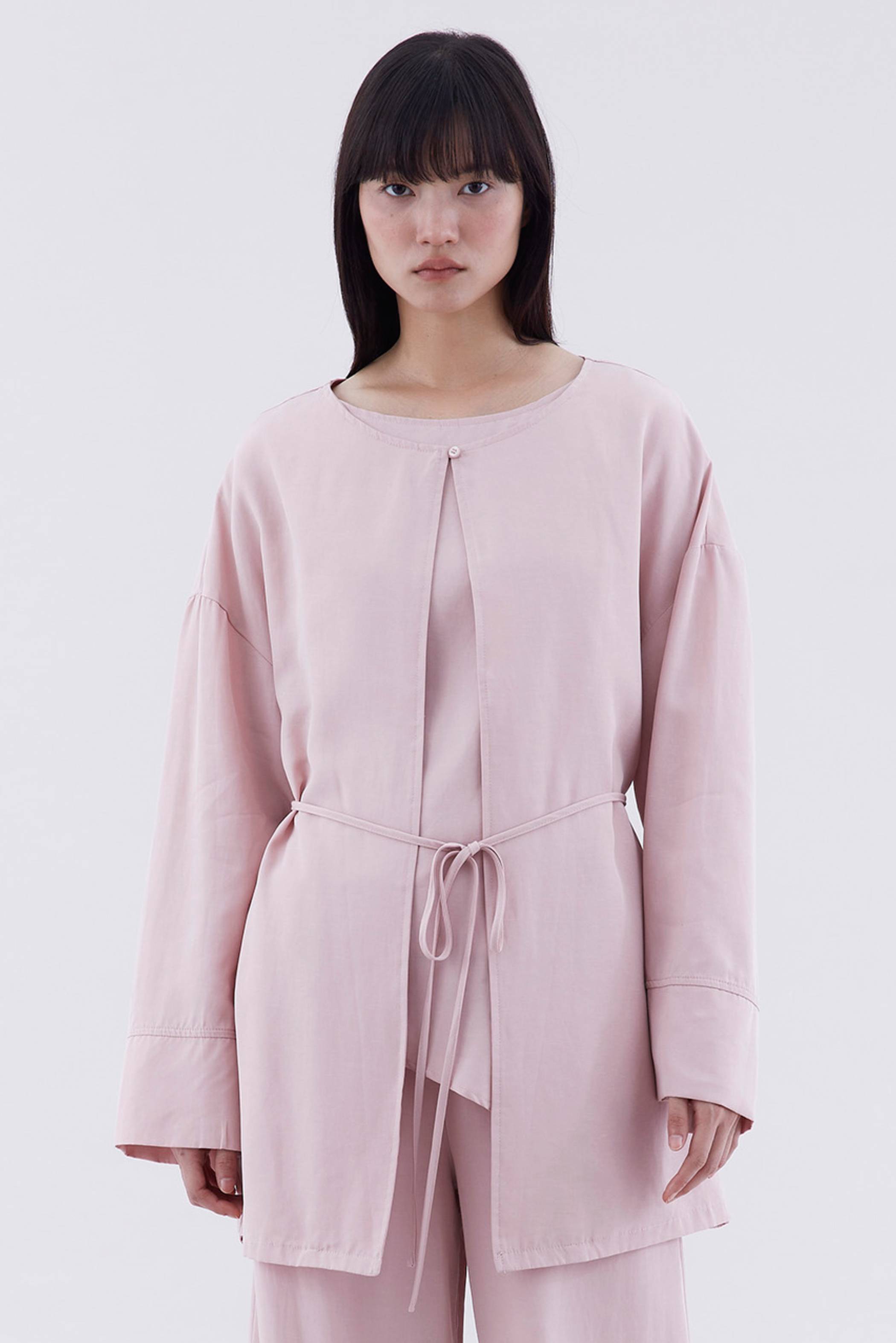 Crisabel Tie-Waist Kimono