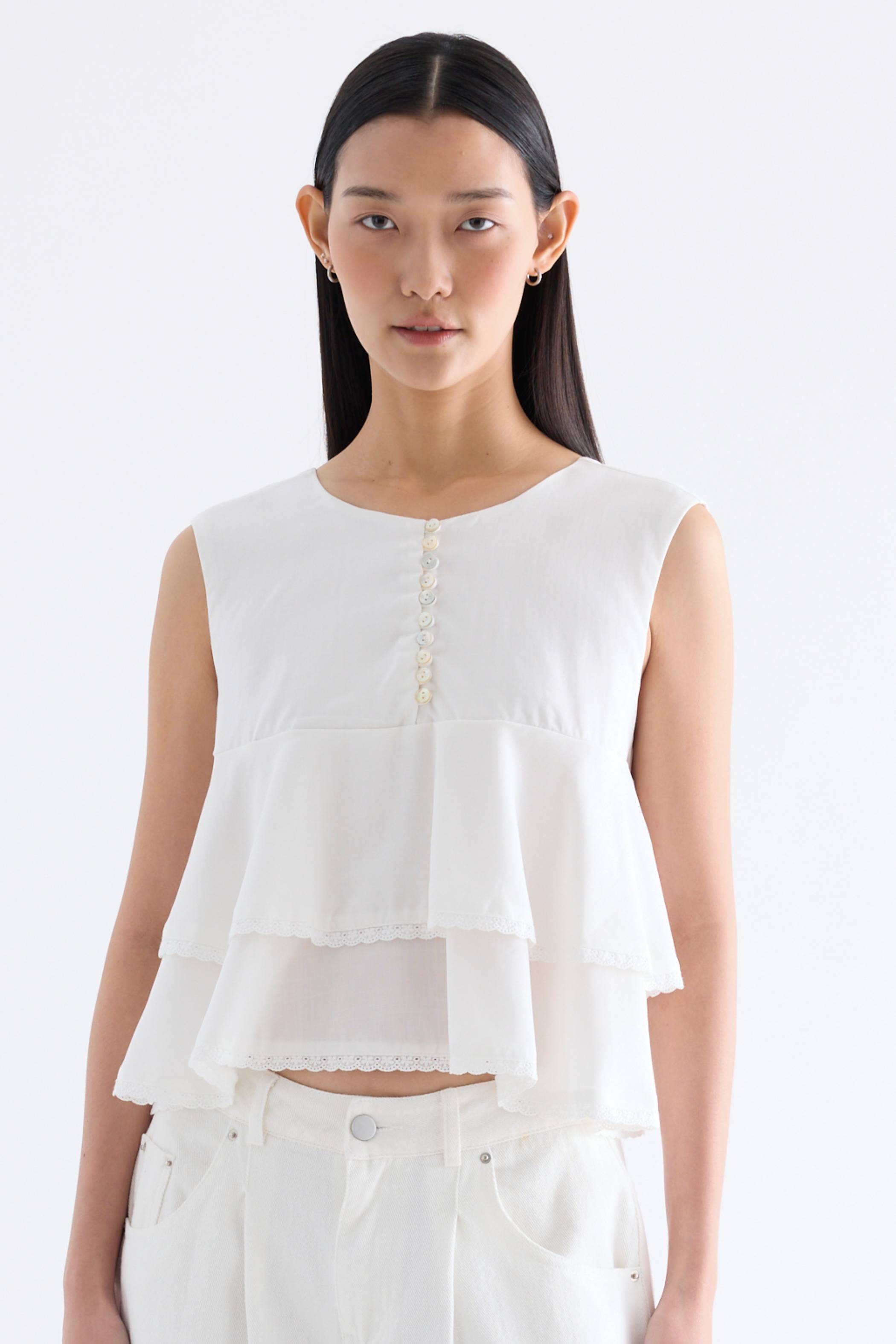 Kodyn Tiered Top