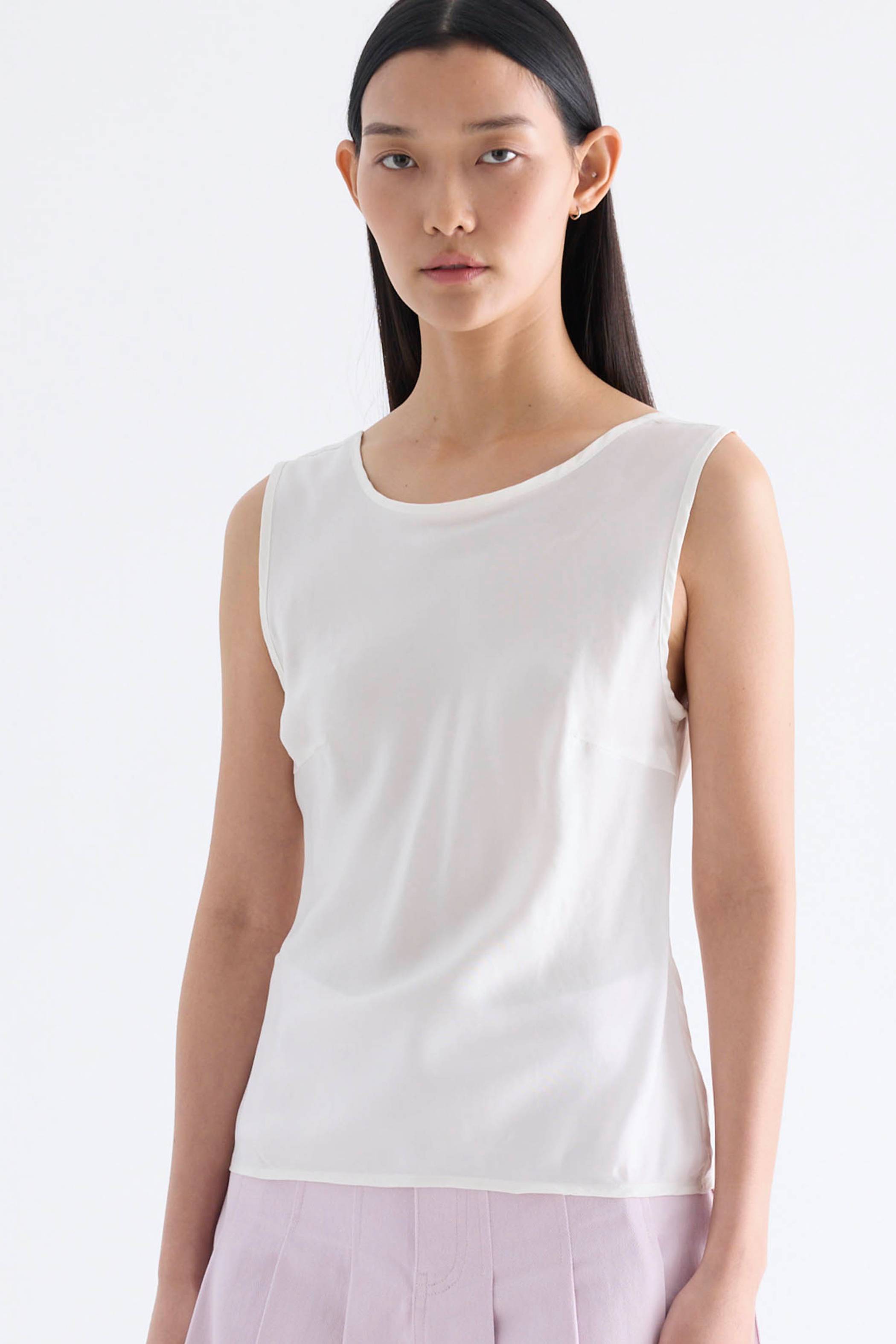 Hester Bias-Cut Top