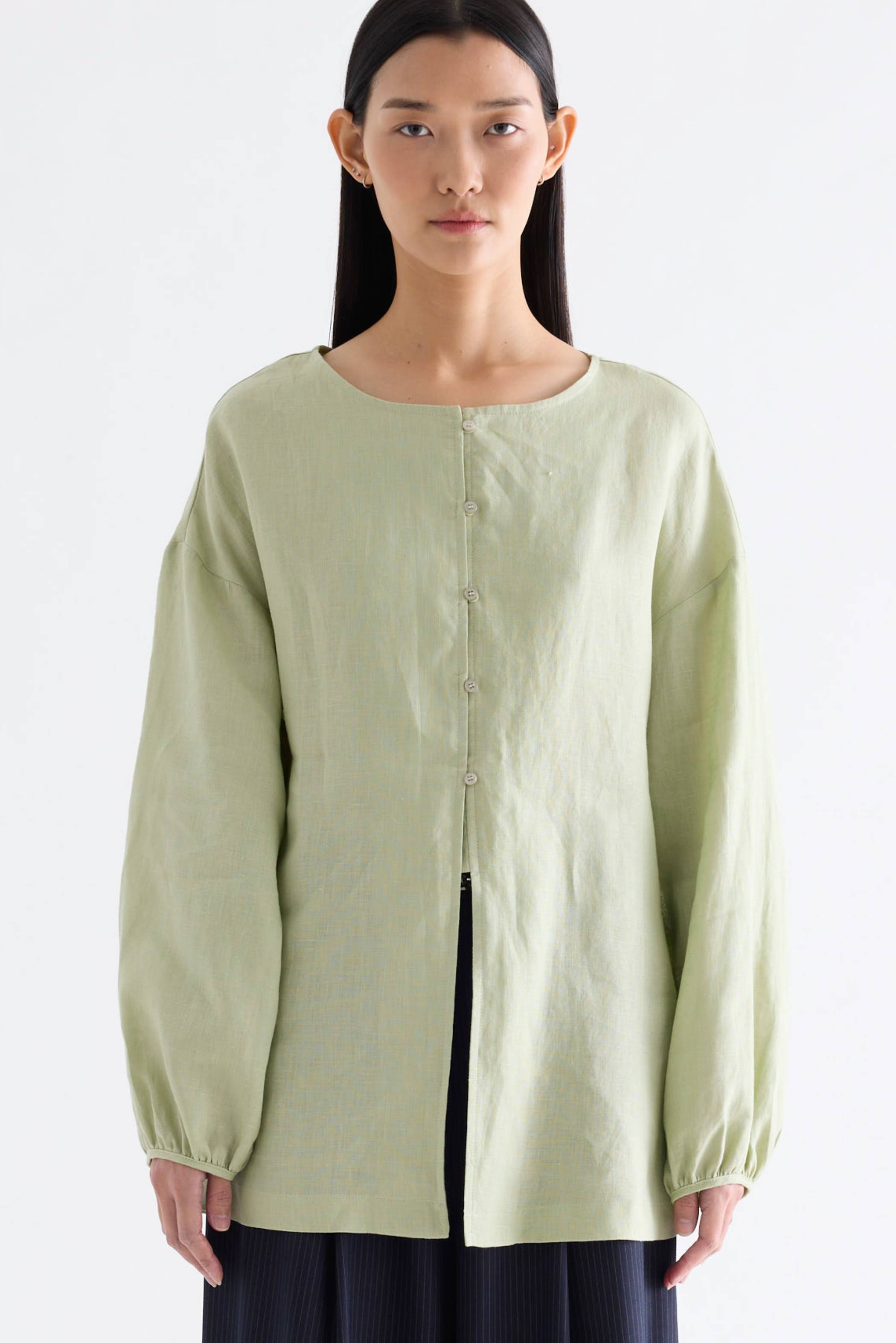 Zephira Button-down Blouse