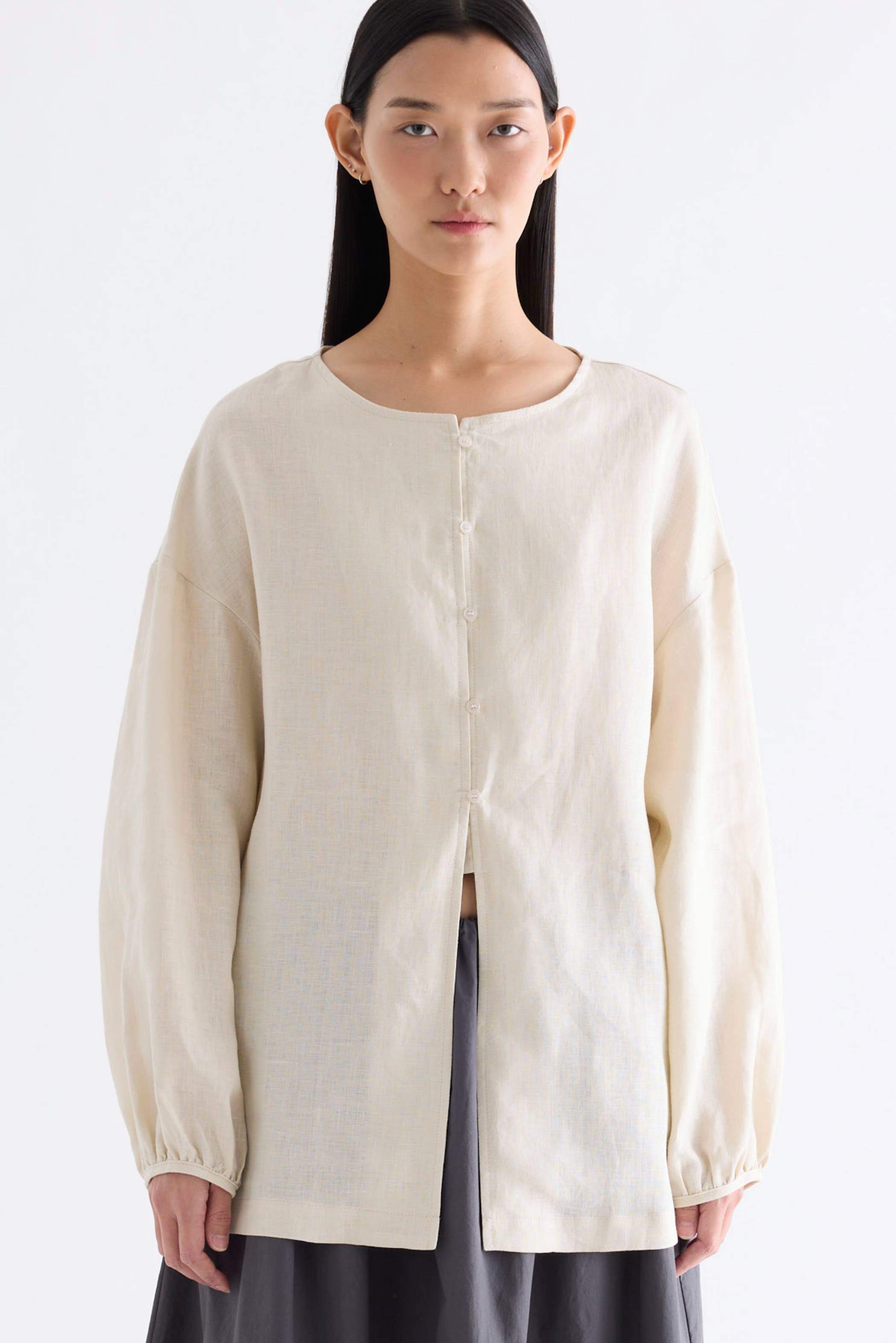 Zephira Button-down Blouse